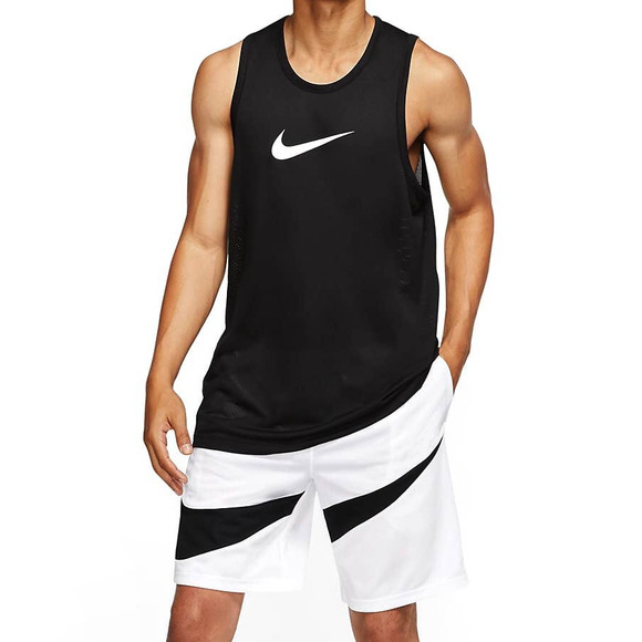 🏀 CLASSIC B-BALL SHORTS WHITE /BLACK MEDIUM Nike - Picture 2 of 12